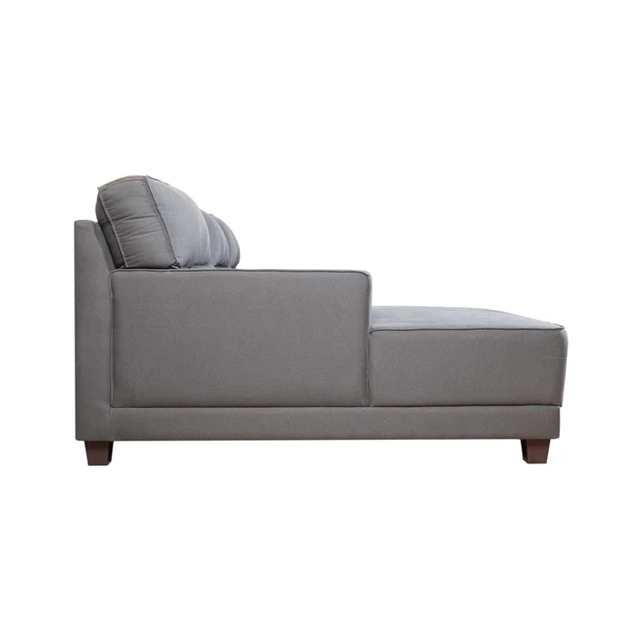Sillón Tela Gris Excelence Gris Osc en Gris - Sillones y sofás, Uruguay | Divino, vista 7