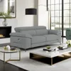 SOFÁ ELECTRICO TECH GRIS 3 CUERPOS - Sillones y sofás, Uruguay | Viasono, vista 1 de 5