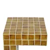 Mesa Lateral Ceramica Amarillo Selene Mostaza en Amarillo - Mesas de living, Uruguay | Divino, vista 4 de 5