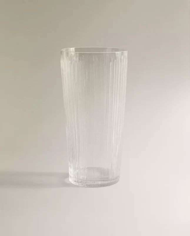 JARRÓN DECORATIVO CRISTAL ALTO - Jarrones, Uruguay | Zara Home, vista 4