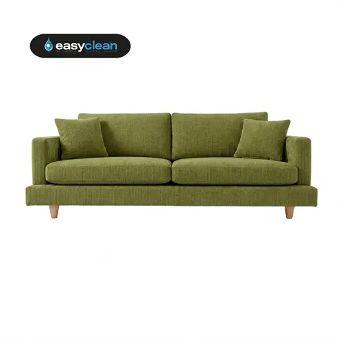 Sofa Dublin 3 Cuerpos (210 cm) EASY CLEAN – Verde - Sillones y sofás, Uruguay | Berna home