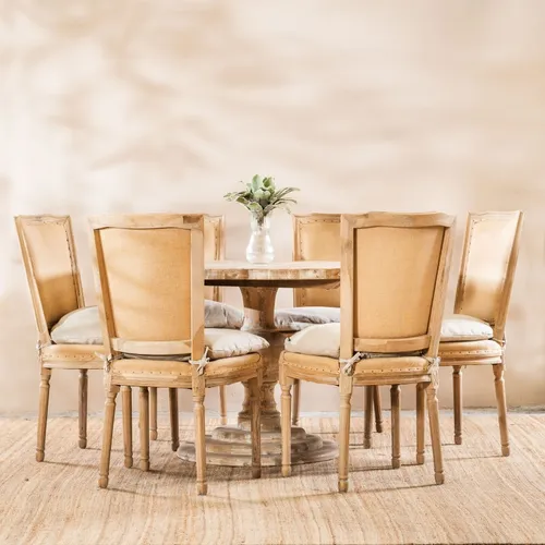 Mesa de comedor Jansen en Blanco - Mesas de comedor, Uruguay | Satec