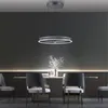 Colgante led anillo motorizado 44w 70cm a control remoto con varias funciones, Gris grafito en Gris - Lámparas colgantes, Uruguay | Iluminica, vista 5 de 5