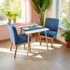 Silla MITTA - Muebles Da Vinci en Azul - Butacas, banquetas y puffs, Uruguay | Muebles Da Vinci, vista 1 de 7