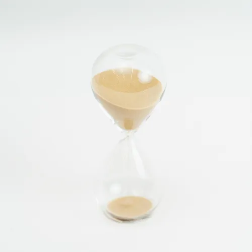 Reloj De Arena - Dorado en Amarillo - Decoración, Uruguay | Indian