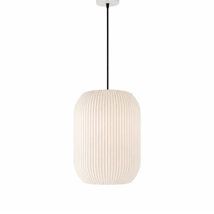 Luminaria Freya - Blanca en Blanco - Lámparas colgantes, Uruguay | Walnut, vista 2
