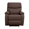 Sillón Reclinable 1 Cuerpo Marrón en Marrón - Sillones y sofás, Uruguay | La Cueva Muebles, vista 4 de 6