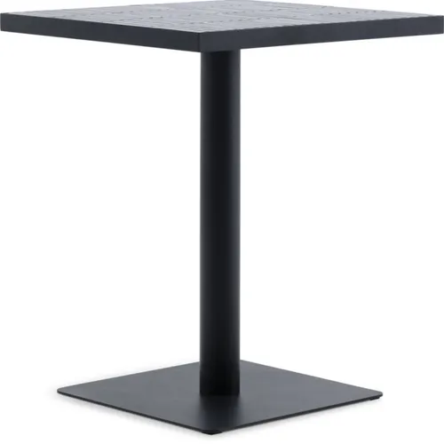 Mesa de balcón STENUNGSUND 60x60 cm gris en Gris - Muebles para el exterior, Uruguay | JYSK