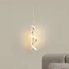 Lámpara Colgante LED Ribeiro Blanco en Blanco - Lámparas colgantes, Uruguay | Unilux, vista 2 de 6