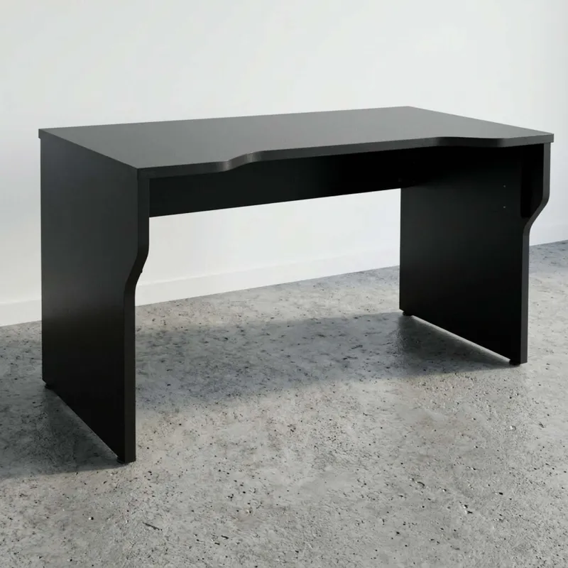 Escritorio Gamer Mdf Negro Loki en Negro - Escritorios, Uruguay | Divino