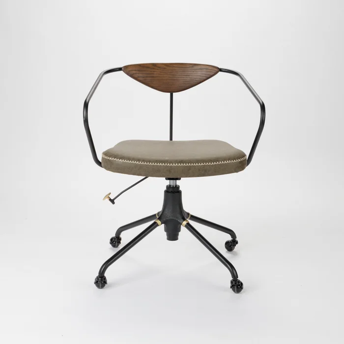 Silla de escritorio RUBENS Verde en Verde oliva - Sillas, Uruguay | Viasono