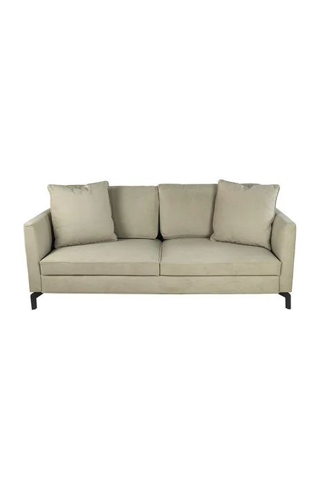 SOFA JOHNNY 180X90X92CM TELA BEIGE TAUPE - Sillones y sofás, Uruguay | Vinibel