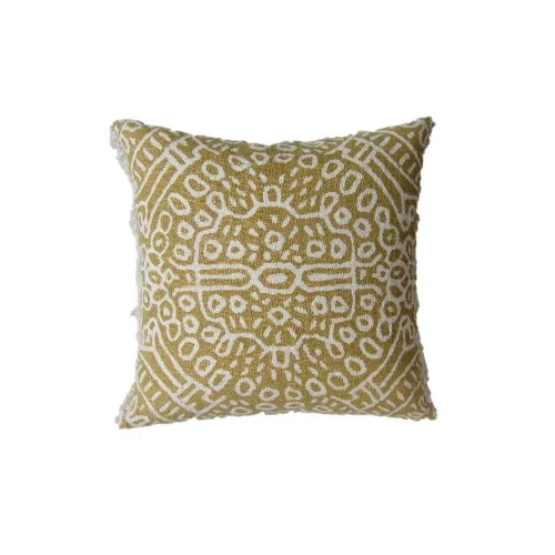 Almohadón Marrón Lino Y Algodón Eros en Marrón - Textiles, Uruguay | Divino