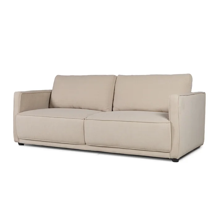 Sofá Meridian - Tela Aquaclean Sustentable - 3 cuerpos - A fabricar en Patrón - Sillones y sofás, Uruguay | NYR