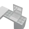 Tocador Mdp Blanco Crystal en Blanco - Escritorios y sillas de escritorio, Uruguay | Divino, vista 6 de 8
