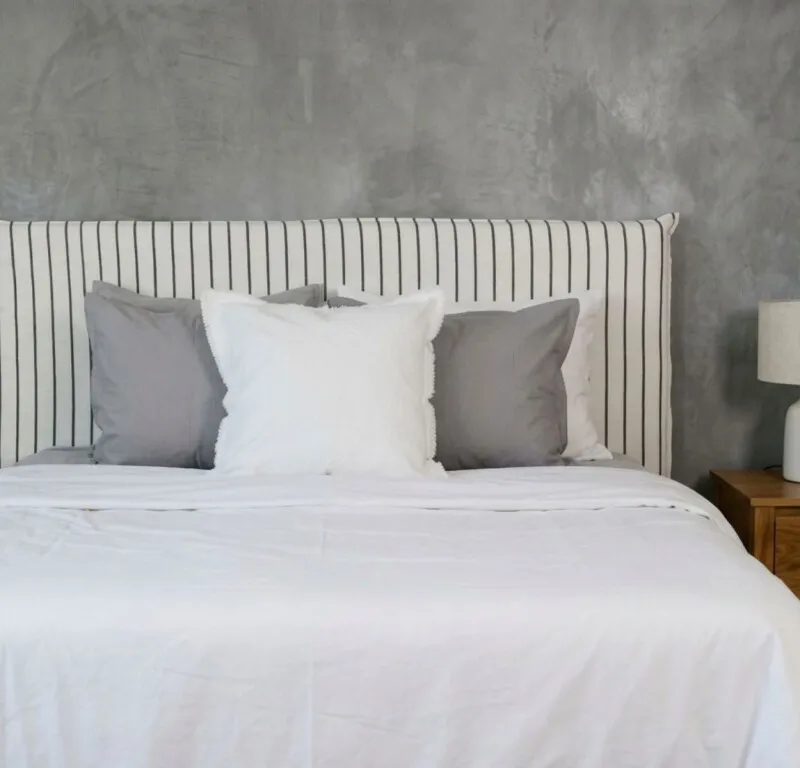 Respaldo tapizado con FUNDA en Multicolor - Respaldos de cama, Uruguay | Finkel