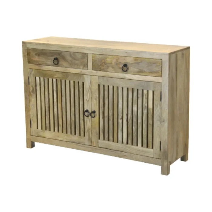 A106 Aparador 130x40x90 en Madera natural - Aparadores y recibidores, Uruguay | Victoriana