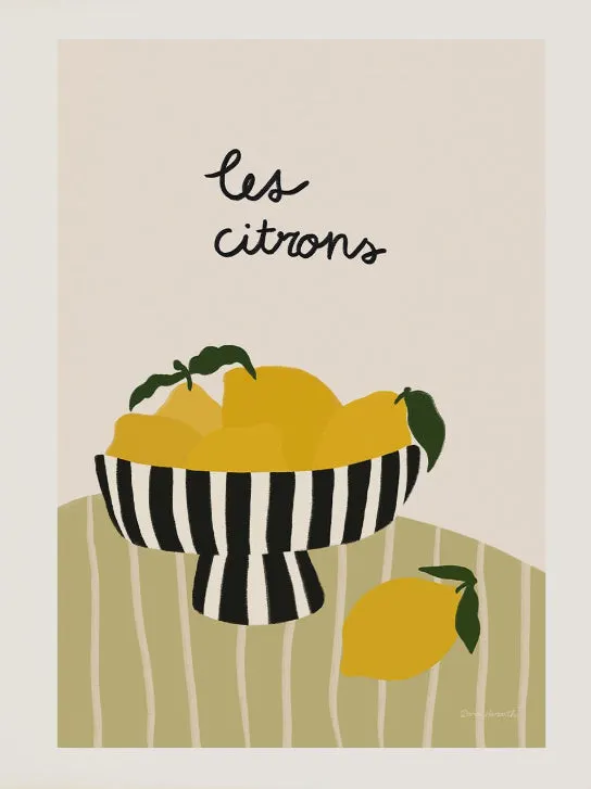 Les citrons en Amarillo - Láminas, Uruguay | Mara Estudio