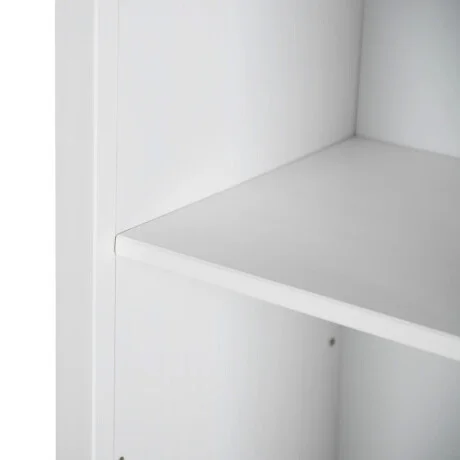 Biblioteca con puertas Linea Rivery en Blanco - Bibliotecas, Uruguay | La Cueva Muebles, vista 16