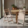 Silla Plegable Madera Eucaliptus en Madera natural - Sillas, Uruguay | La Cueva Muebles, vista 2 de 14