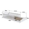 Cama Infantil Estilo Montessori Linea Encanto - Dormitorio, Uruguay | RM Muebles y Deco, vista 2 de 3