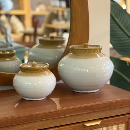 Ollita de ceramica - Jarrones, Uruguay | FMB