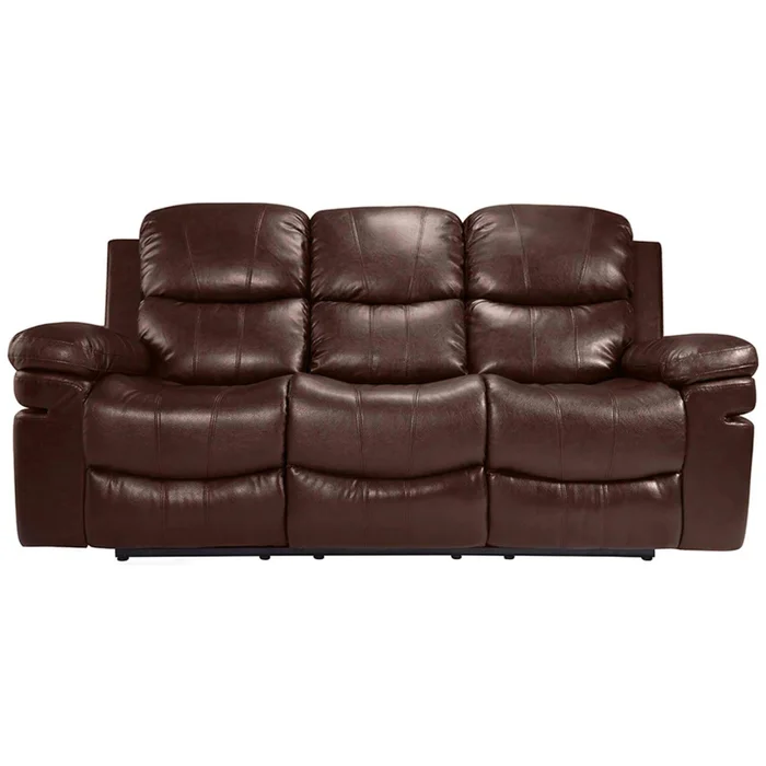 Sillón Reclinable 3 Cuerpos Pu Marron Mr2138 Choc. en Marrón - Sillones y sofás, Uruguay | Divino, vista 5