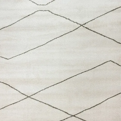ALFOMBRA HAVANA 80600 240X330 IVORY/ANTHRACITE - Alfombras, Uruguay | Vinibel
