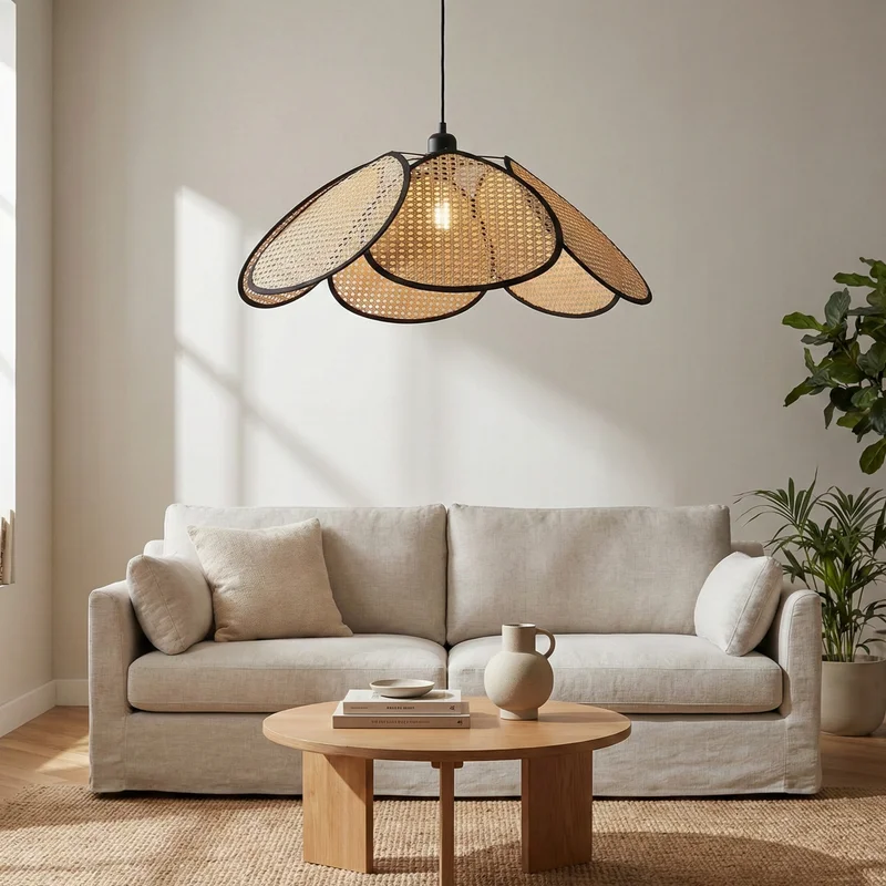 Nativo Organic Leaf en Madera natural - Lámparas colgantes, Uruguay | La Perla, vista 3