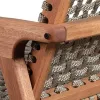SOFA TRACO 3 LUGARES CUERDA RAMI 155x72x84CM JATOBA - Muebles para el exterior, Uruguay | Vinibel, vista 4 de 5