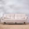Sofá Cama Frida 3 Cuerpos - Beige en Beige - Sillones y sofás, Uruguay | Aihaus, vista 1 de 5