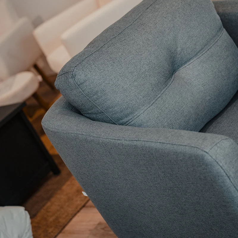 Sillon Poltrona 1 Cuerpo Trinidad - Gris Oscuro en Gris - Sillones y sofás, Uruguay | Ecowood, vista 3