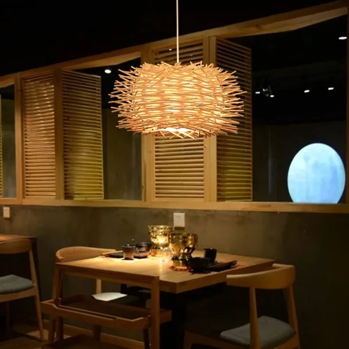 Nido en Madera natural - Lámparas colgantes, Uruguay | Unik, vista 6