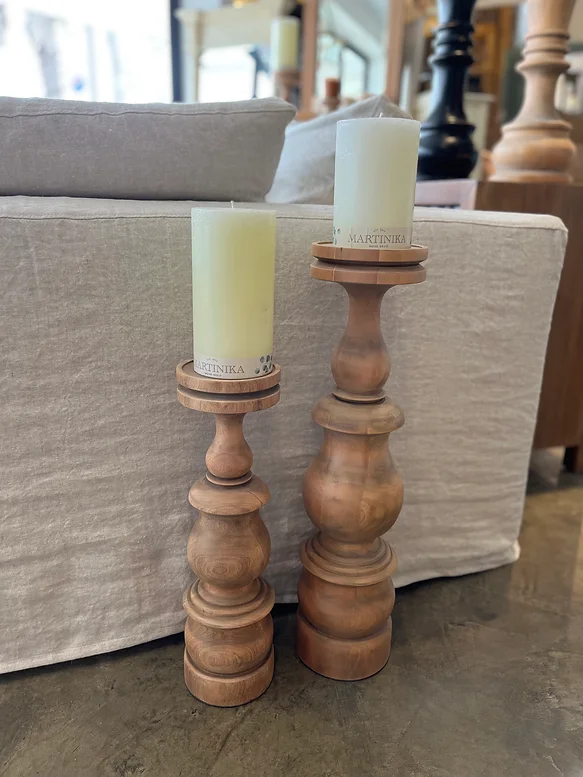 Candelabro Bobeche grande Blanco - Decoración, Uruguay | Martinika Deco, vista 2