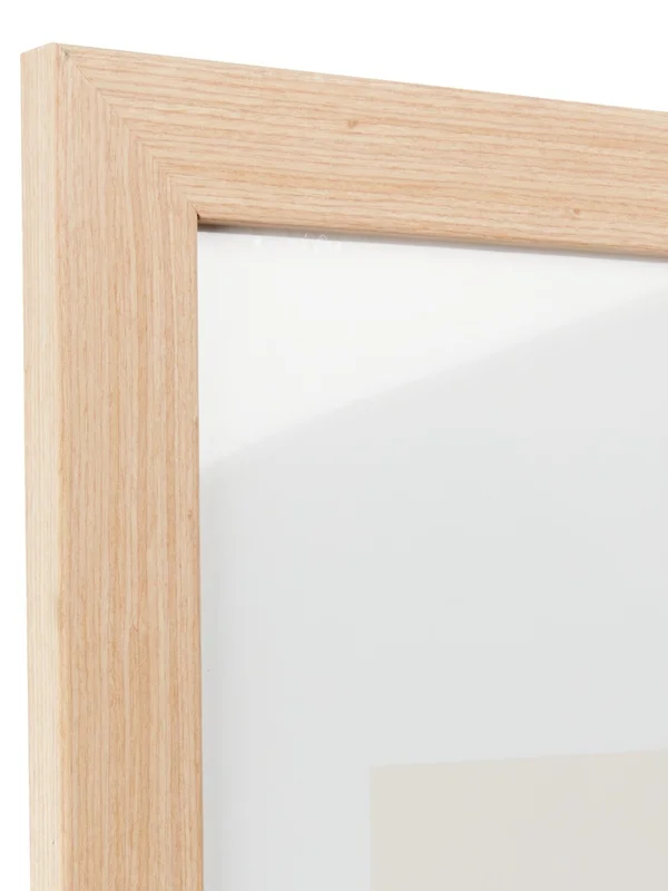 Marco para fotos TORD 60x90cm madera en Madera natural - Decoración de pared, Uruguay | JYSK, vista 4