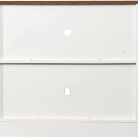 Rack de tv Ohio en Blanco - Muebles para TV, Uruguay | La Cueva Muebles, vista 15