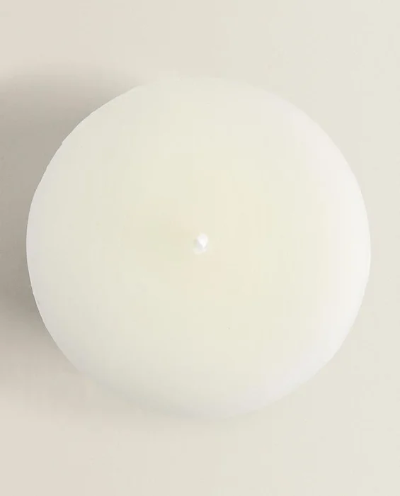 VELA DECORATIVA CILÍNDRICA en Blanco - Velas y Portavelas, Uruguay | Zara Home, vista 6