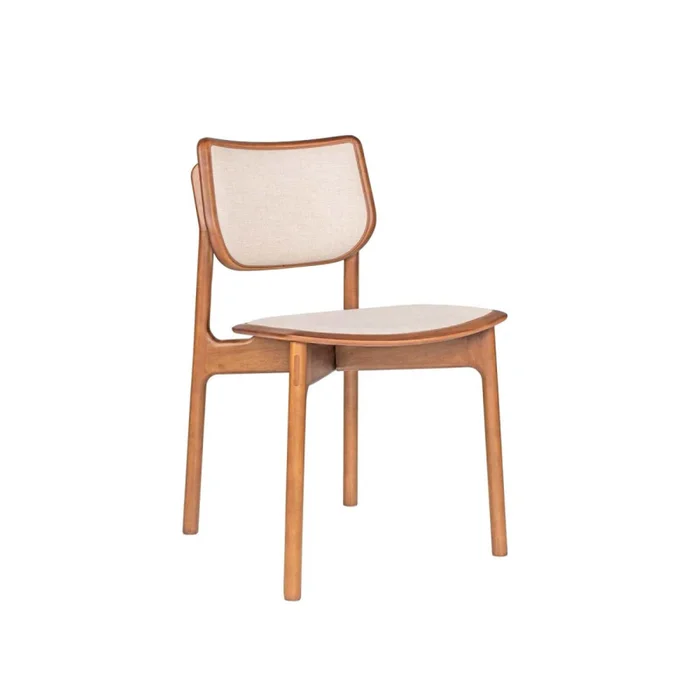 Silla De Comedor Madera Orla en Beige - Sillas, Uruguay | Divino, vista 2