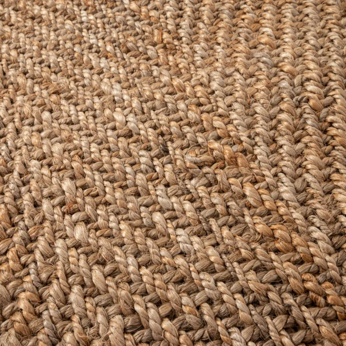 Alfombra Yute Trama Natural 160x220 cm - Alfombras, Uruguay | Berna home, vista 2