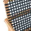 SOFA TRACO 3 LUGARES CUERDA NEGRA 155x72x84CM JATOBA - Muebles para el exterior, Uruguay | Vinibel, vista 3 de 3