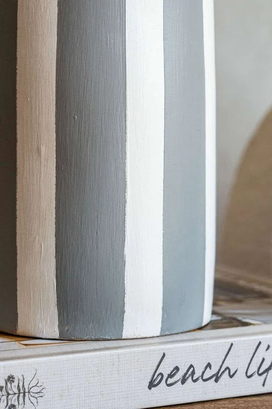 LAMPARA GREY - CERAMICA RAYAS en Multicolor - Lámparas de mesa, Uruguay | La Iberica, vista 3