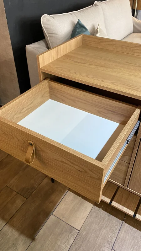 Comoda Multifuncional – Olmo en Madera natural - Cómodas, Uruguay | Berna Home, vista 4