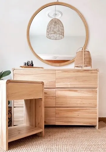 Juego de dormitorio curvo - Dormitorio, Uruguay | Decoramuss