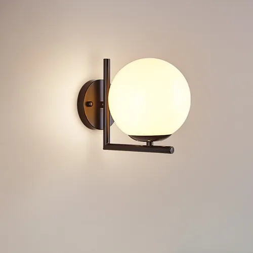 LUMINARIA VERNER BLACK en Negro - Iluminación, Uruguay | Berlina Store