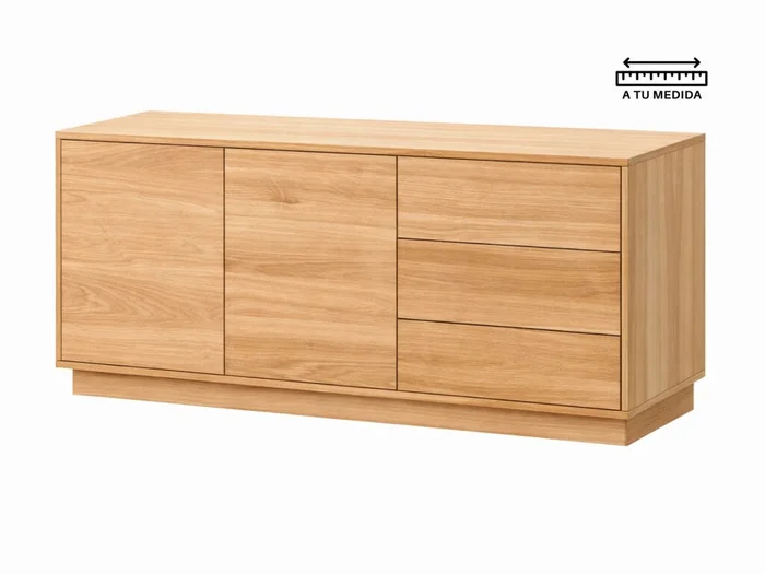 Aparador AMBAY en Madera natural - Aparadores y recibidores, Uruguay | Finkel