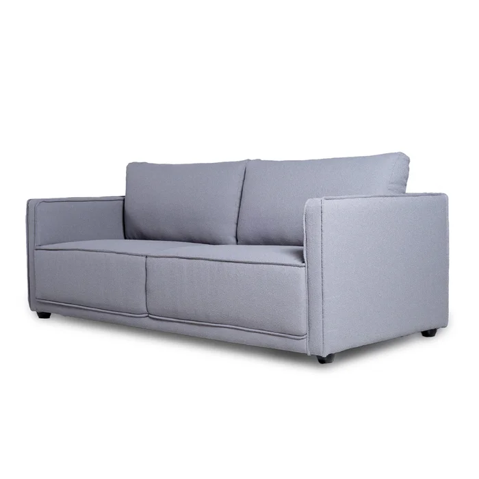 Sofá Meridian - Tela Aquaclean - 3 cuerpos - A fabricar en Beige - Sillones y sofás, Uruguay | Nyr, vista 8
