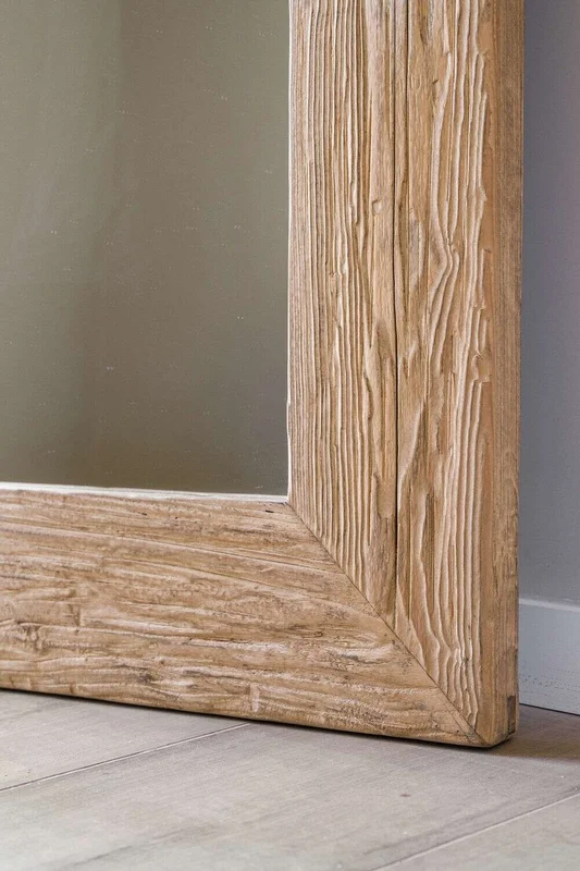 ESPEJO OLMO ANTIGUO - 1.80 X 0.90 MTS en Madera natural - Espejos, Uruguay | La Iberica, vista 6
