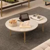 Mesa de living Charlote - Beige en Beige - Mesas de living, Uruguay | Nario Hogar, vista 3 de 3