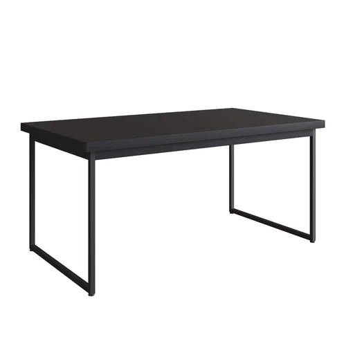 Mesa de Comedor Oxford Rectangular 160 cm (Negro) - Mesas de comedor, Uruguay | Berna home