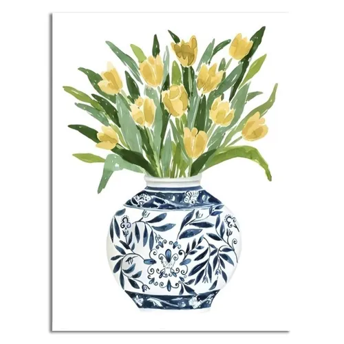 CUADRO CANVAS 30x40cm JARRÓN LIMONES 2 - Decoración de pared, Uruguay | Decohogar